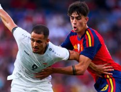 Irak Tahan Imbang Spanyol 1-1 Jelang Piala Dunia 2026