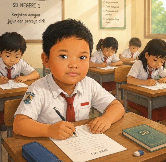 Soal seni budaya sd kelas 2