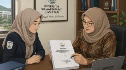 Ungkapan Hati Mahasiswa Akhir Unsulbar Diduga Dipersulit Pembimbing: Tolong Pak Rektor