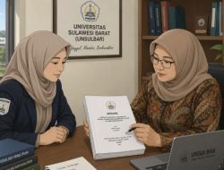 Ungkapan Hati Mahasiswa Akhir Unsulbar Diduga Dipersulit Pembimbing: Tolong Pak Rektor
