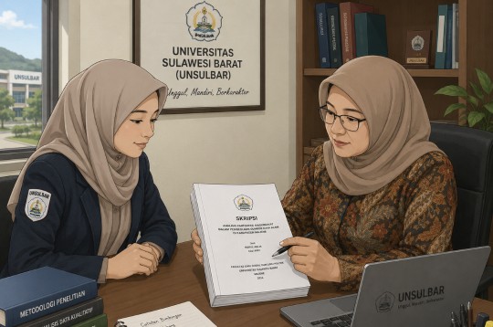 Ungkapan hati mahasiswa unsulbar