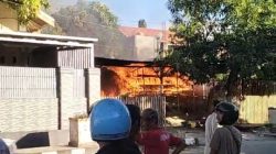 BreakingNews: Toko Kayu di Saleppa Terbakar, Rentetan Cobaan Dialami Pemiliknya