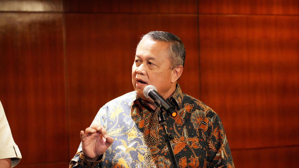 Gubernur BI Perri Warjiyo mengundurkan diri