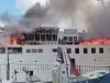 KM Prince Soya Rute Parepare Samarinda Terbakar di Pelabuhan Samarinda
