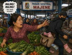 Marak Pencurian Berulang-ulang di Pasar Sentral Majene, Warga Desak Pencopotan Kadis