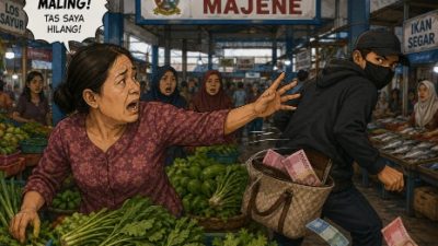 Pasar sentral majene