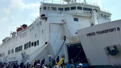 Kapal virgo transport 8 hilang kontak