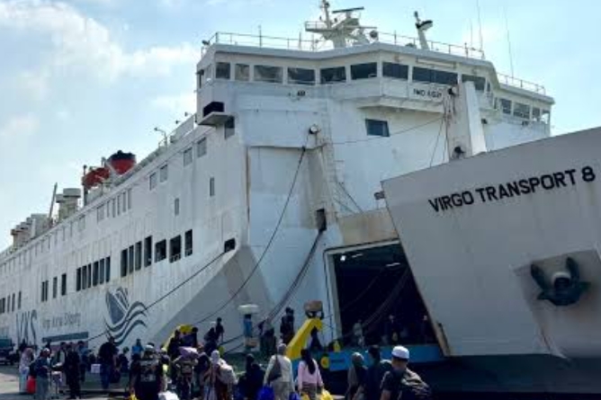Kapal virgo transport 8 hilang kontak